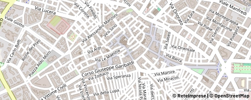 Mappa Foggia
