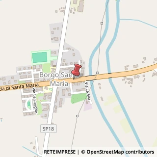 Mappa Via del Crocifisso, 96, 04100 Latina, Latina (Lazio)