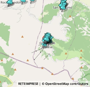 Mappa Loc. Campitello Matese snc, 86027 San Massimo CB, Italia (2.06957)