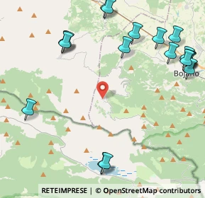 Mappa Loc. Campitello Matese snc, 86027 San Massimo CB, Italia (6.122)