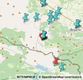 Mappa Loc. Campitello Matese snc, 86027 San Massimo CB, Italia (4.7045)