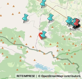 Mappa Loc. Campitello Matese snc, 86027 San Massimo CB, Italia (6.313)