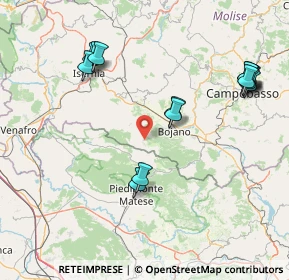 Mappa Loc. Campitello Matese snc, 86027 San Massimo CB, Italia (19.396)