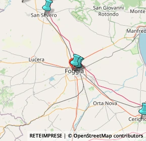 Mappa Via Carlo Baffi, 71121 Foggia FG, Italia (26.00818)