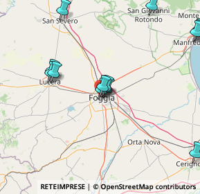 Mappa Via Carlo Baffi, 71121 Foggia FG, Italia (20.13769)