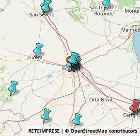 Mappa Via Carlo Baffi, 71121 Foggia FG, Italia (18.18211)