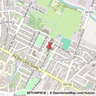 Mappa Piazza Aldo Moro, 19, 04100 Latina, Latina (Lazio)