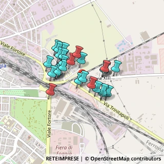 Mappa Viale Leone XIII, 71121 Foggia FG, Italia (0.35)