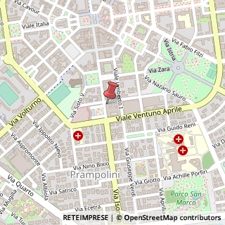 Mappa Corso della Repubblica, 265, 04100 Latina, Latina (Lazio)