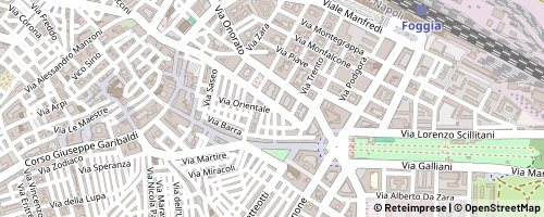 Mappa Foggia