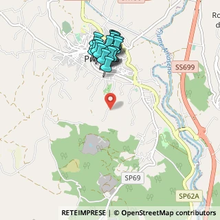 Mappa Via delle Chiocche, 04015 Priverno LT, Italia (1.037)