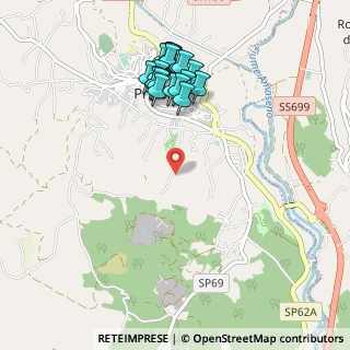 Mappa Via delle Chiocche, 04015 Priverno LT, Italia (1.084)