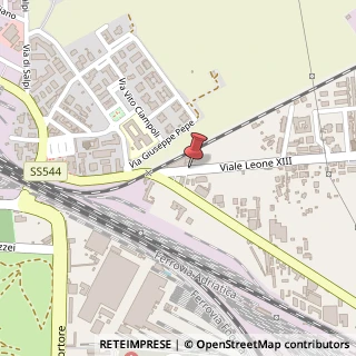 Mappa Via Leone XIII, 201, 71100 Foggia, Foggia (Puglia)