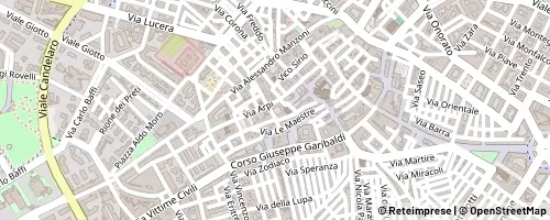 Mappa Foggia