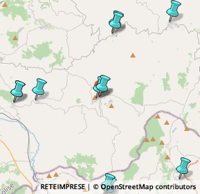 Mappa Viale Regina Margherita, 86012 Cercemaggiore CB, Italia (6.43769)