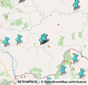 Mappa Viale Regina Margherita, 86012 Cercemaggiore CB, Italia (6.73368)