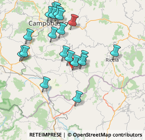 Mappa Viale Regina Margherita, 86012 Cercemaggiore CB, Italia (8.406)