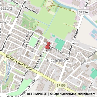 Mappa Piazza Aldo Moro,  33, 04100 Latina, Latina (Lazio)