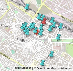 Mappa Via Sperone, 71121 Foggia FG, Italia (0.4165)