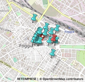 Mappa Via Sperone, 71121 Foggia FG, Italia (0.23)