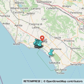Mappa Via Calatafimi, 04100 Latina LT, Italia (7.89455)