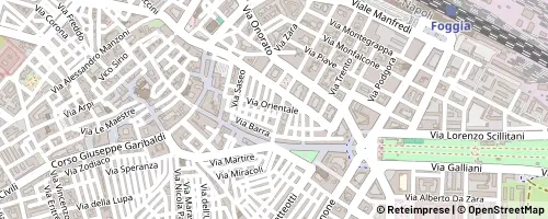 Mappa Foggia