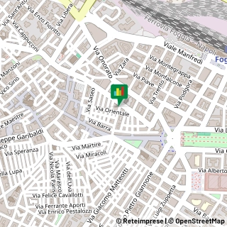 Via Orientale, 35,71121Foggia