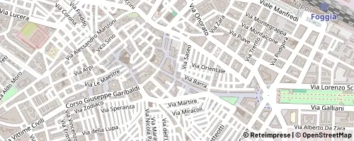 Mappa Foggia