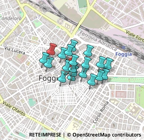 Mappa Corso Vittorio Emanuele II, 71100 Foggia FG, Italia (0.27)