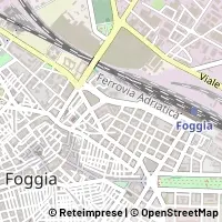 지도 Foggia