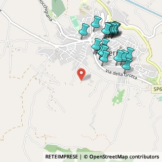 Mappa Via Cesare de Bonis, 04015 Priverno LT, Italia (0.598)