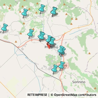 Mappa Via Cesare de Bonis, 04015 Priverno LT, Italia (3.98867)