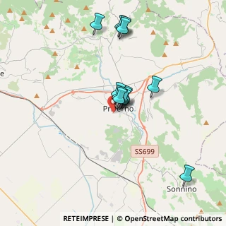 Mappa Via Cesare de Bonis, 04015 Priverno LT, Italia (3.08308)