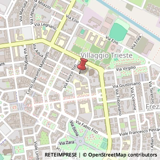 Mappa Via Gian Battista Vico, 38, 04100 Latina, Latina (Lazio)