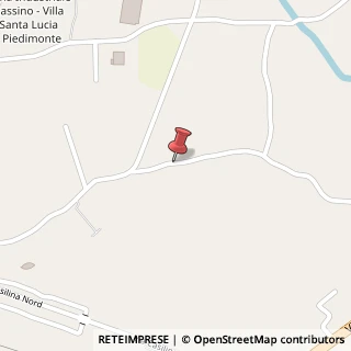 Mappa Strada cerro antico 54, 03043 Cassino, Frosinone (Lazio)