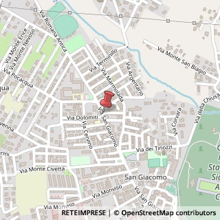 Mappa Via San Giacomo, 60, 00048 Nettuno, Roma (Lazio)