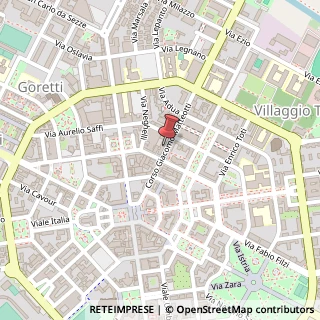 Mappa Corso G. Matteotti, 57, 04100 Latina, Latina (Lazio)
