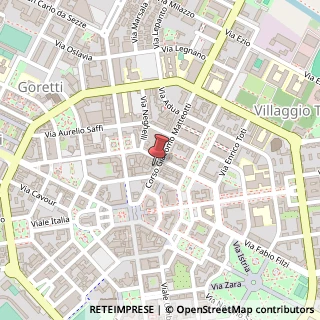 Mappa Corso G. Matteotti, 35, 04100 Latina, Latina (Lazio)