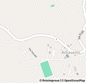 Mappa 03021 Amaseno FR, Italia (0.17308)