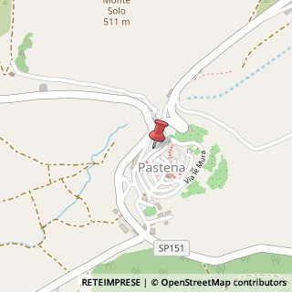 Mappa Via porta roma 13, 03020 Pastena, Frosinone (Lazio)