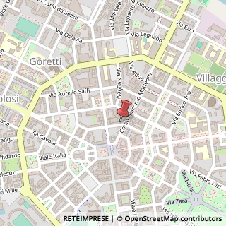 Mappa Via G. Oberdan, 33, 04100 Latina, Latina (Lazio)