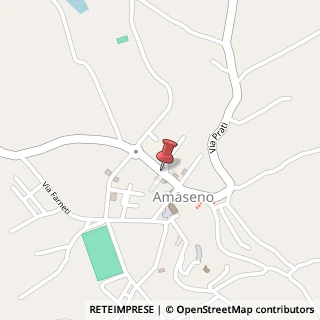 Mappa Via Prati, 03021 Amaseno FR, Italia, 03021 Amaseno, Frosinone (Lazio)