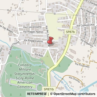 Mappa Via dei Zucchetti, 00048, 00048 Nettuno, Roma (Lazio)