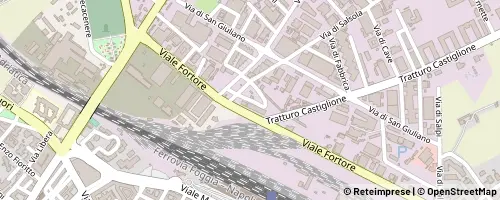 Mappa Foggia