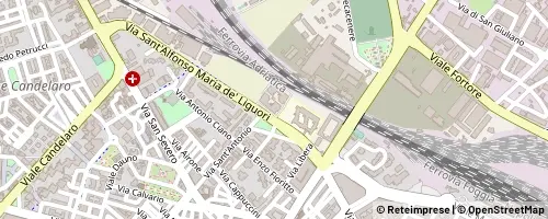 Mappa Foggia