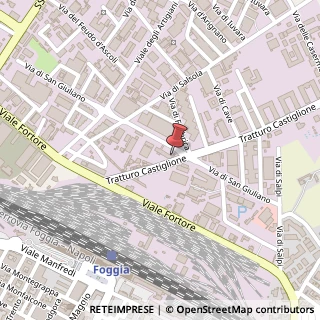 Mappa Via di San Giuliano, 72, 71121 Foggia, Foggia (Puglia)