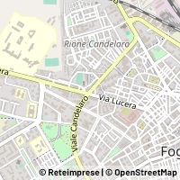 Карта Foggia
