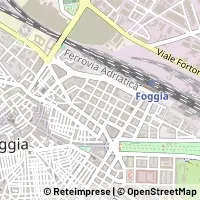 지도 Foggia