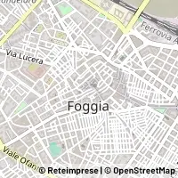 地図 Foggia
