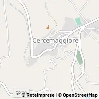 Map Cercemaggiore
